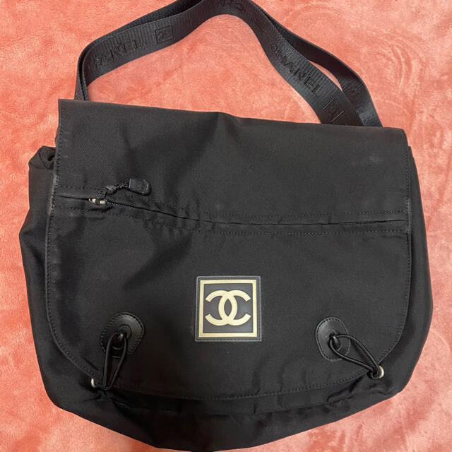 CHANEL スポーツライン ショルダーバッグ