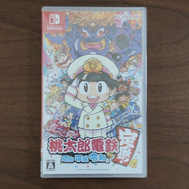 【新品】桃太郎電鉄 ～昭和 平成 令和も定番！～ Switch