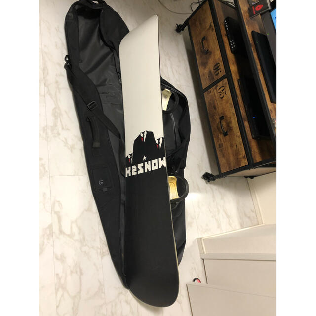 BURTON(バートン)のスノボ板　ブーツ　セット スポーツ/アウトドアのスノーボード(ボード)の商品写真