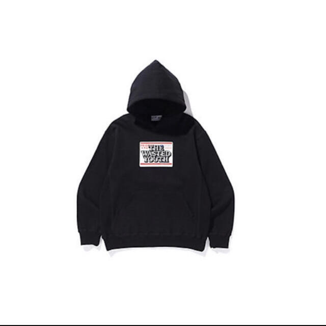 BLACK EYE PATCH×WASTED YOUTH hoodie XL