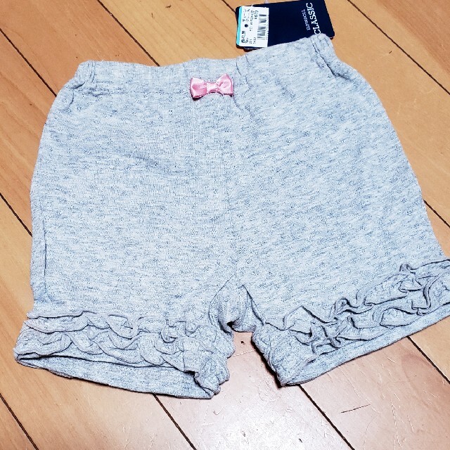 【60〜70】リボンパンツ キッズ/ベビー/マタニティのベビー服(~85cm)(スカート)の商品写真