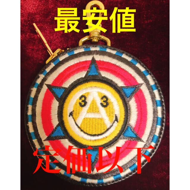 blackmeans × VERDY coin case コインケース 伊勢丹 【即納&大特価