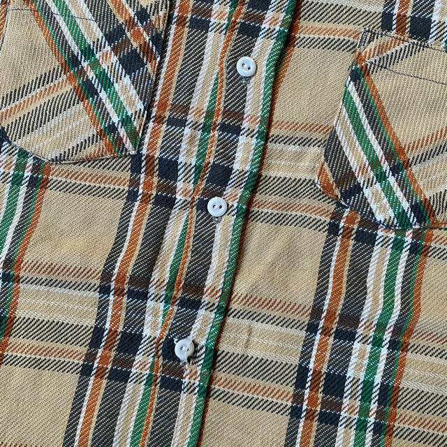 PENDLETON(ペンドルトン)のビッグマック ネルシャツ 70年代初期 ヴィンテージ古着 メンズのトップス(シャツ)の商品写真