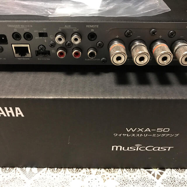 YAMAHA WXC-50 ワイヤレスストリーミングアンプ美品