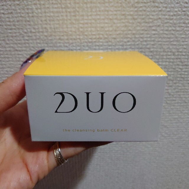 DUO クレンジングバーム クリア コスメ/美容のスキンケア/基礎化粧品(クレンジング/メイク落とし)の商品写真