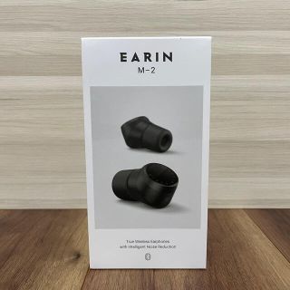 EARIN M-2 ブラック&ブラック(EI-3002)(ヘッドフォン/イヤフォン)