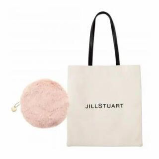 ジルスチュアート(JILLSTUART)のsweet 2月号　付録　JILLSTUART ロゴトート ファーポーチ(トートバッグ)