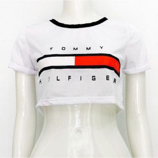 トミーヒルフィガー(TOMMY HILFIGER)の専用出品×【M】ホワイト×2枚(Tシャツ(半袖/袖なし))