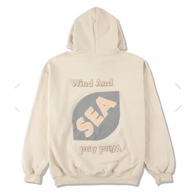 新品 XL WIND AND SEA ロゴ フーディー パーカー HOODIE