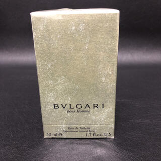 ブルガリ(BVLGARI)の新品・未開封　ブルガリ プールオム 50ml(香水(男性用))