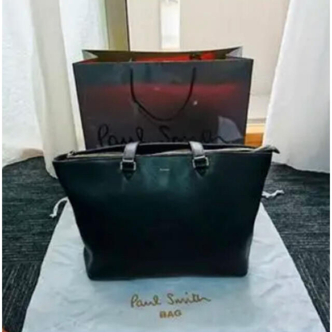 【美品】Paul Smith 牛革トートバッグ