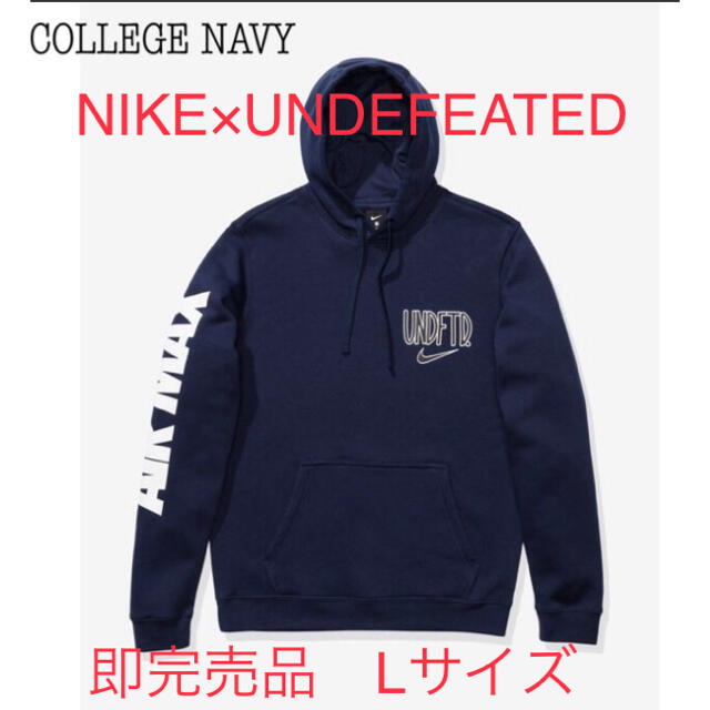 UNDEFEATED(アンディフィーテッド)のUNDEFEATED × NIKE パーカー メンズのトップス(パーカー)の商品写真