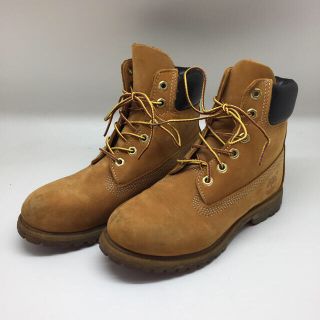 ティンバーランド(Timberland)の良品　ティンバーランド  ワークブーツ  イエローブーツ(ブーツ)