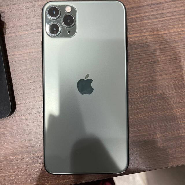 iPhone11Pro Max ミッドナイトグリーン　 256GBsimフリー