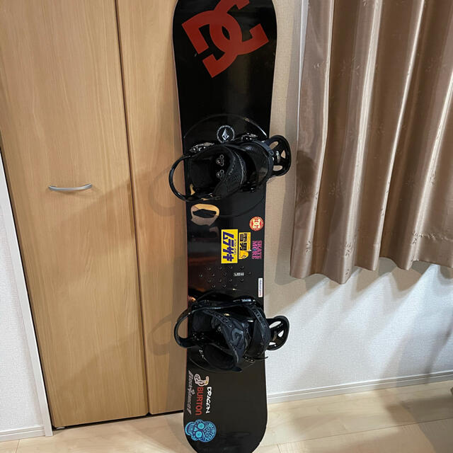 BURTON 153cm バートン　スノーボード　板　ボードセット