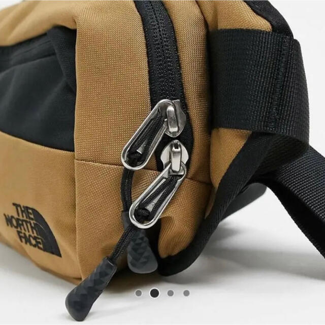 THE NORTH FACE(ザノースフェイス)のTHE NORTH FACE ボディバッグ ウエストポーチ ブラウン 新品未使用 メンズのバッグ(ボディーバッグ)の商品写真