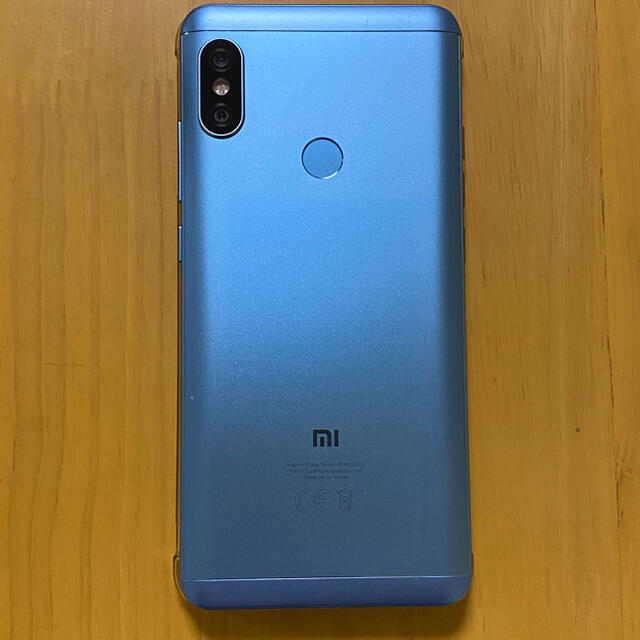 スマホ/家電/カメラXiaomi Redmi Note 5 グローバル版