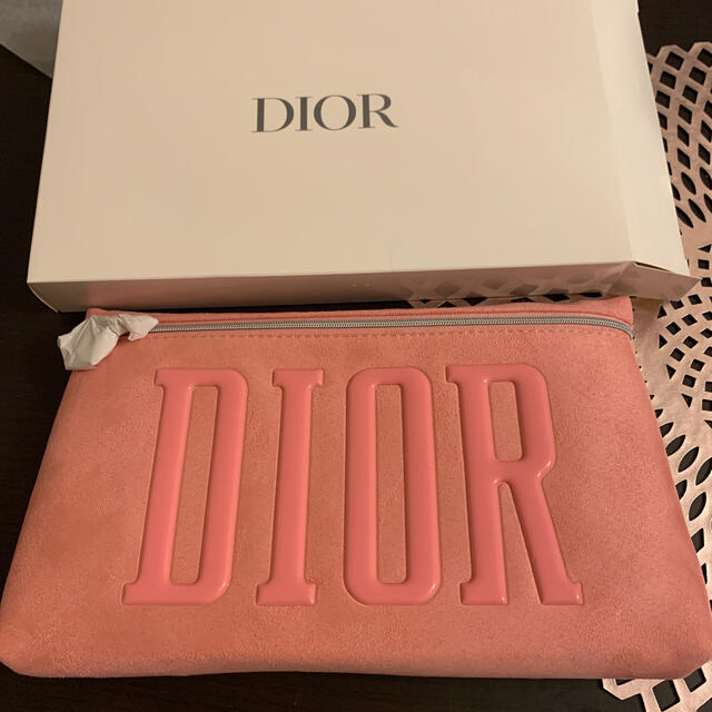 Dior(ディオール)のDIOR ノベルティ　ポーチ　 レディースのファッション小物(ポーチ)の商品写真