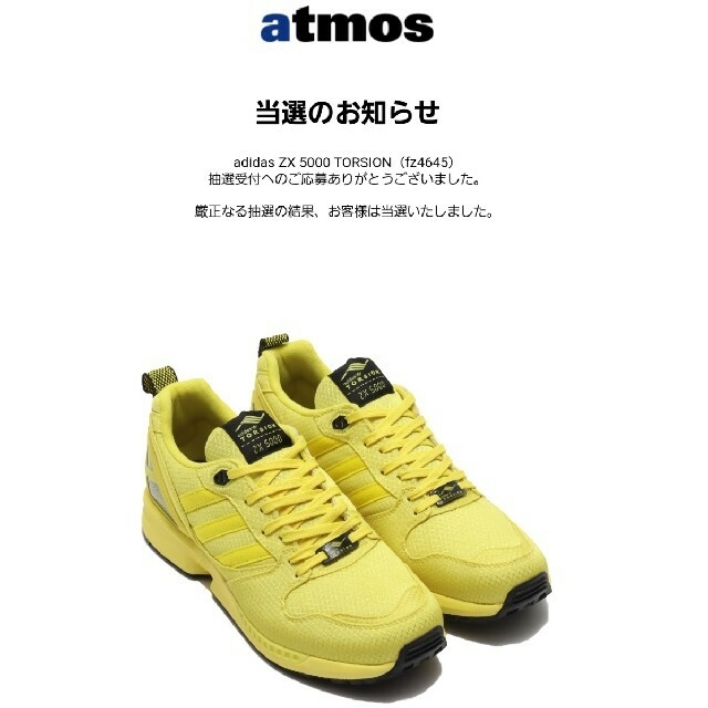 adidas(アディダス)のadidas ZX 5000 トルション / ZX 5000 TORSION メンズの靴/シューズ(スニーカー)の商品写真