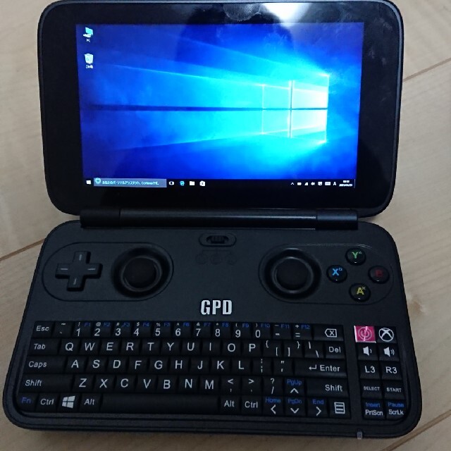 GPD WIN 後期Z8750モデル 1