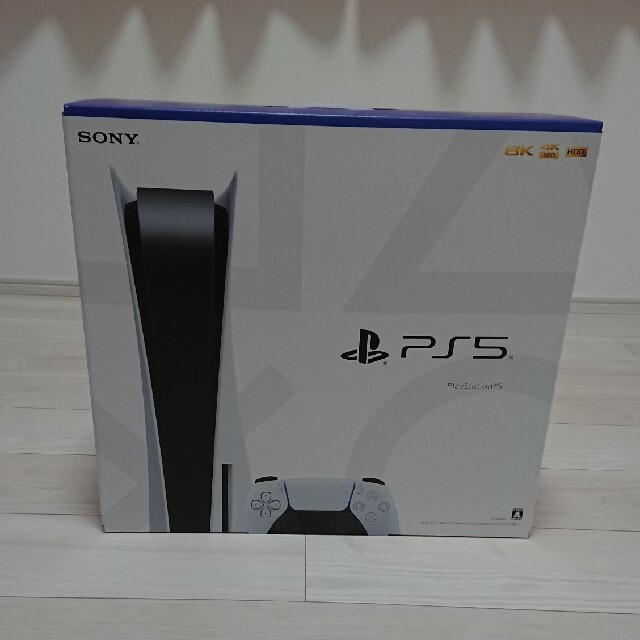 PlayStation - 新品 プレステ5 PS5 PlayStation5 本体 CFI-1000A01