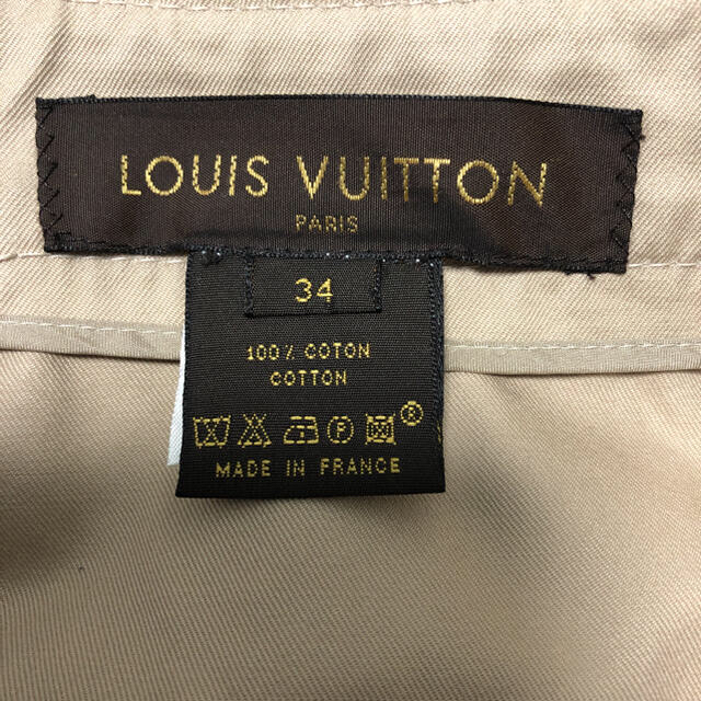 LOUIS VUITTON(ルイヴィトン)のVUITTON レディース　パンツ チノパン レディースのパンツ(チノパン)の商品写真