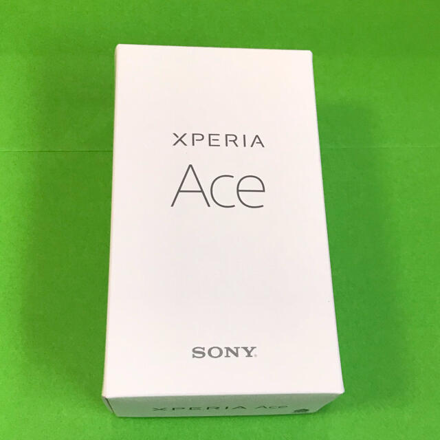 Xperia Ace White 64 GB SIMフリー