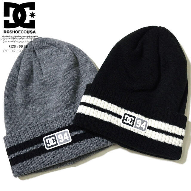 NEW ERA(ニューエラー)のDC shoes × NEW ERA ニットキャップ 2点セット！ メンズの帽子(ニット帽/ビーニー)の商品写真