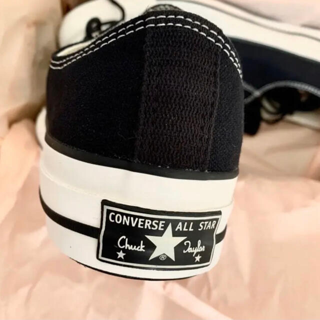 20ss converse addict chuck taylor black