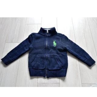 ポロラルフローレン(POLO RALPH LAUREN)のs.m.s@プロフィール必読！！様専用★ポロラルフローレンフルジップセーター3T(カーディガン)