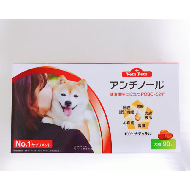 アンチノール　犬用　90粒