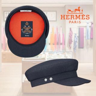 エルメス(Hermes)の新品未使用　エルメス　帽子　キャスケット　ハンチング　ヴォーバン(キャスケット)