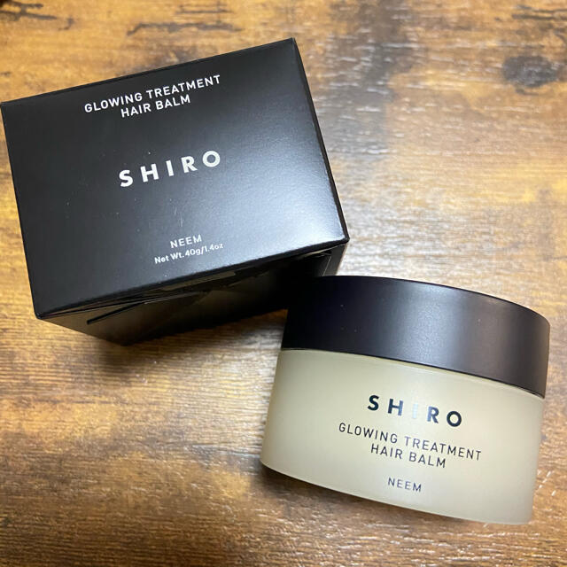 shiro(シロ)の【VS様専用】shiro【新品未使用】ニームヘアバーム コスメ/美容のヘアケア/スタイリング(ヘアワックス/ヘアクリーム)の商品写真