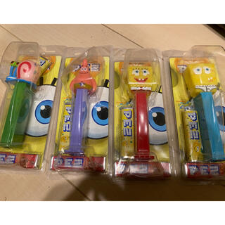 いわっち様専用　pez スポンジボブ　ペッツ(キャラクターグッズ)