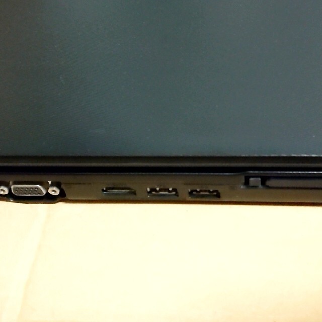 ノートパソコン Officeソフト FUJITSU A561/C