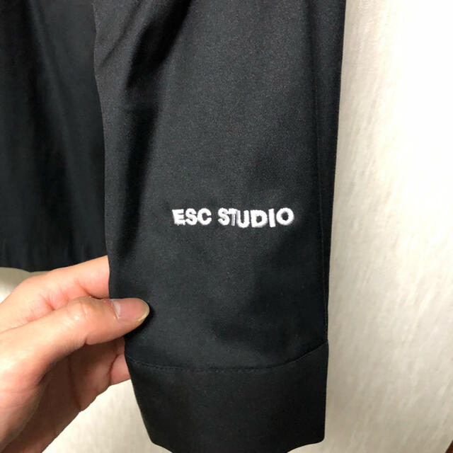 esc studioポケットレイヤードシャツ 3