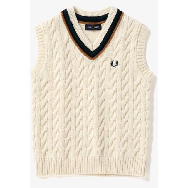 FRED PERRY - 【再値下げ】フレッドペリー FURED PERRY ベスト タグ
