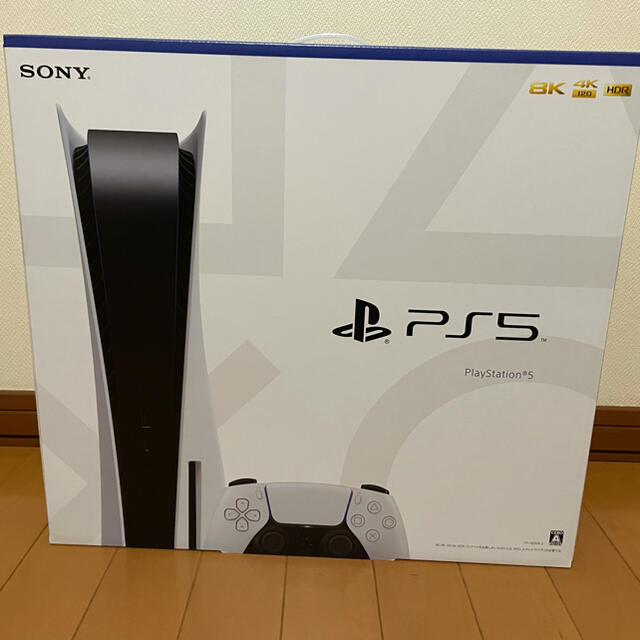 PlayStation(プレイステーション)のPS5 プレイステーション5 PlayStation5 エンタメ/ホビーのゲームソフト/ゲーム機本体(家庭用ゲーム機本体)の商品写真