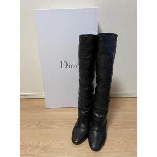 クリスチャンディオール(Christian Dior)のDIORブーツ(ブーツ)