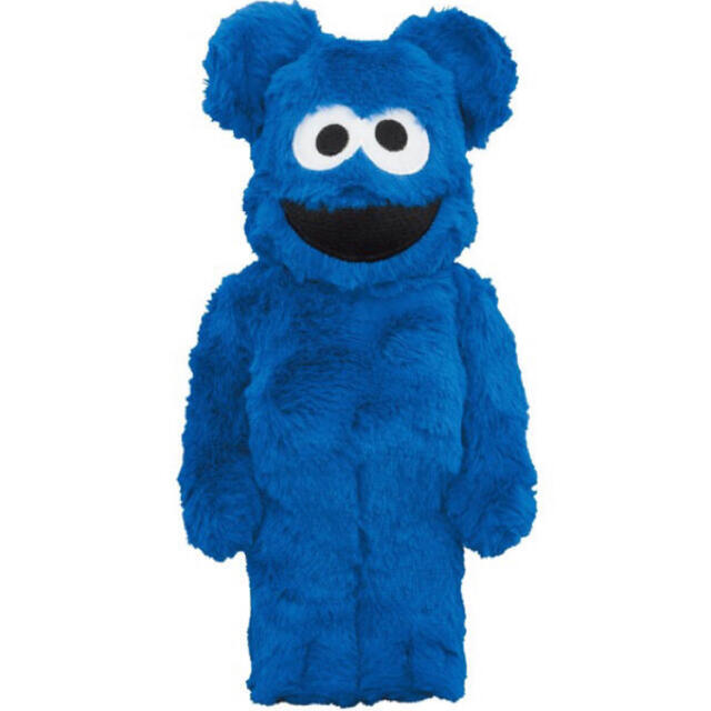 BE@RBRICK COOKIE MONSTER Costume 400％