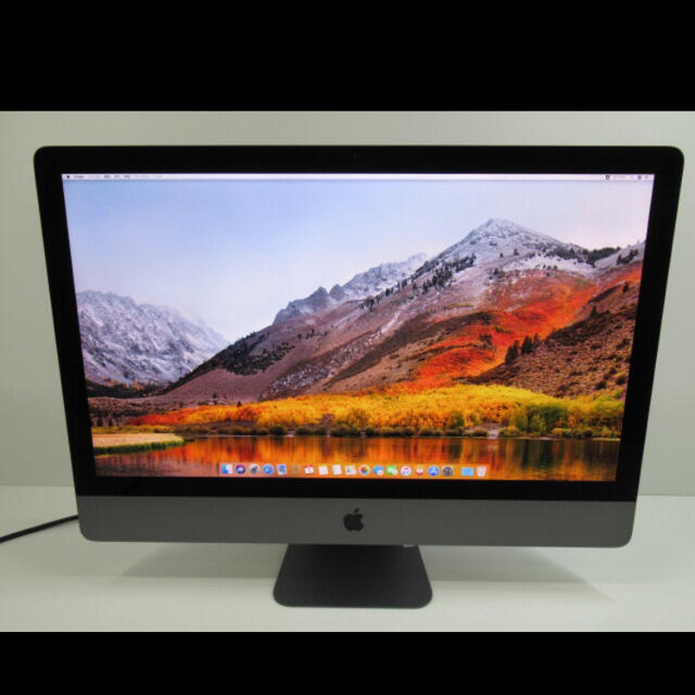 Apple(アップル)のApple iMac 27インチ スマホ/家電/カメラのPC/タブレット(デスクトップ型PC)の商品写真