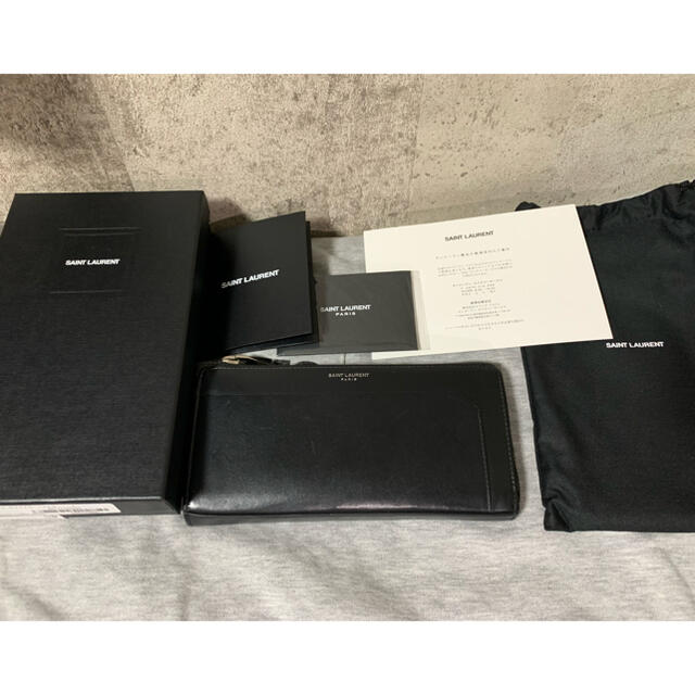 Saint Laurent(サンローラン)のp様専用   saint laurent サンローラン 長財布 財布 メンズのファッション小物(長財布)の商品写真