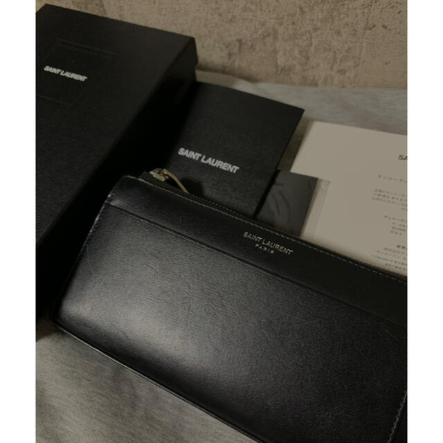 Saint Laurent(サンローラン)のp様専用   saint laurent サンローラン 長財布 財布 メンズのファッション小物(長財布)の商品写真