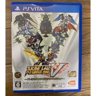 バンダイナムコエンターテインメント(BANDAI NAMCO Entertainment)のスーパーロボット大戦V（期間限定生産版） Vita(携帯用ゲームソフト)