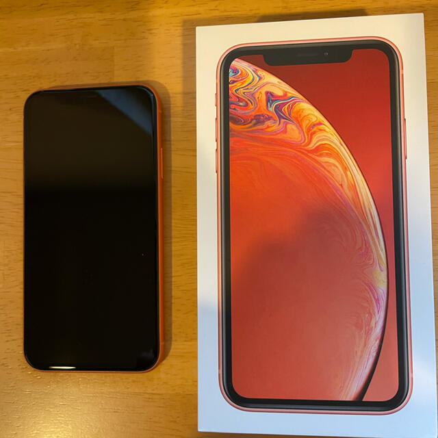 iPhone XR Coral 64 GB 値下げしました 特別価格 18130円引き www.gold