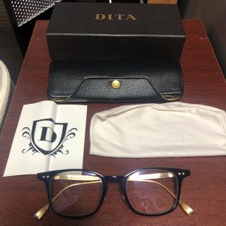 ディータ(DITA)の美品 DITA ディータ バックアイ BUCK EYE メガネ 眼鏡(サングラス/メガネ)