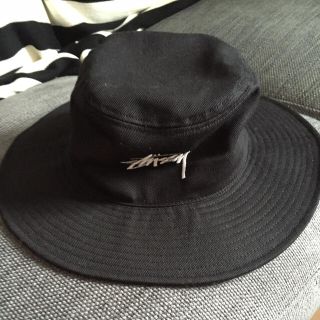 ステューシー(STUSSY)のバケットハット(ハット)