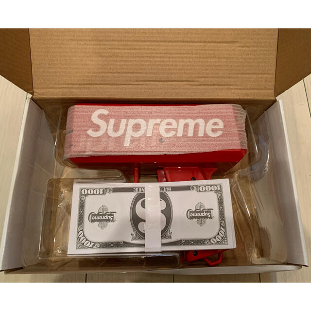 新品未使用 17SS Supreme Money Gun マネー ガン | www.innoveering.net