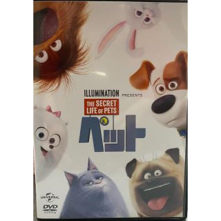 ユニバーサルエンターテインメント(UNIVERSAL ENTERTAINMENT)のペット　DVD(アニメ)