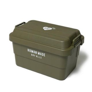 human made trunk cargo オリーブ　50L(ケース/ボックス)